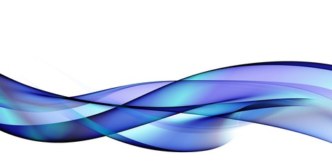 Color light blue abstract waves design