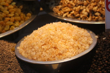 THESE HEALTHY NUTS AND GRAINS KEEPS US HEALTHY