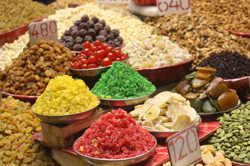 THESE HEALTHY NUTS AND GRAINS KEEPS US HEALTHY