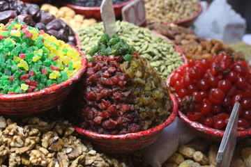 THESE HEALTHY NUTS AND GRAINS KEEPS US HEALTHY