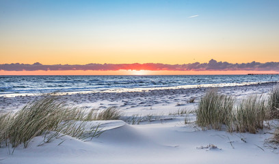 Sonnenaufgang am meer