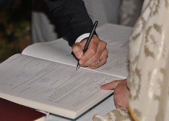 Firma matrimonio