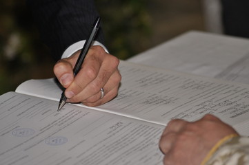 Firma matrimonio 1