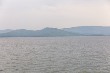 Turgoyak lake, Chelyabinsk region, Russia