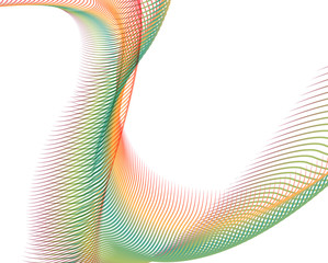 Abstract background blend wave line design for Wallpaper, Banner, Background, Card, Book Illustration, landing page