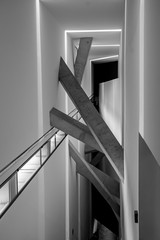 Fototapeta premium Abstract Background Architecture Lines