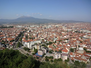 Fototapeta na wymiar Prizren is a stunningly beautiful city in Kosovo