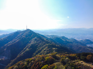ｄ：鷲尾山頂から高知市街