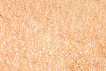 Obraz premium Human skin as an abstract background