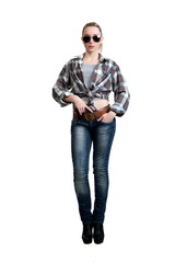 Fototapeta premium Beautiful girl