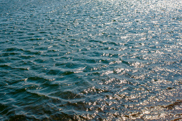 water in the sea