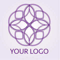 Logo, sacred geometry. - 339090487