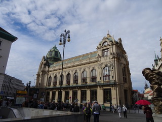 Naklejka premium Prague is the magnificent capital of the Czech Republic
