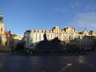 Prague is the magnificent capital of the Czech Republic