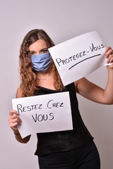 Protégez vous quand vous êtes malade
