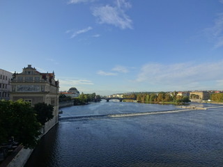 Prague is the magnificent capital of the Czech Republic