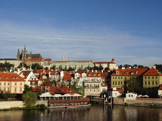 Fototapeta na wymiar Prague is the magnificent capital of the Czech Republic