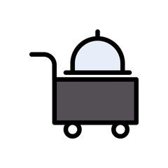 Obraz premium trolley