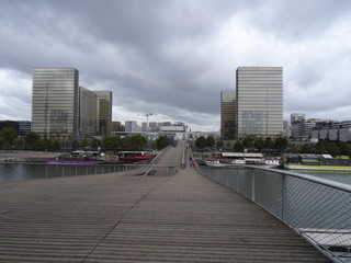 Bercy is one of the districts of Paris