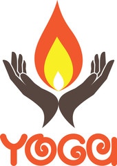 Logo yoga, health, vector, body, spa