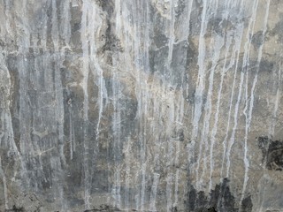 Fototapeta premium abtract texture old cement walls with faded white paint.