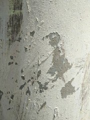 abstract cement wall texture with peeling paint