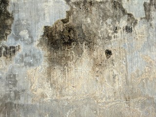 abstract texture of damaged and cracked old cement walls. use as a background or wallpaper.
