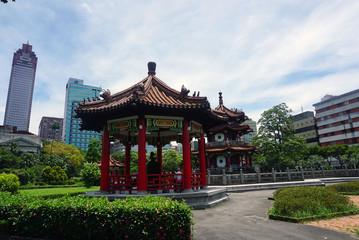 Obraz premium 台湾：台北：公園の風景 TAIWAN:Taipei