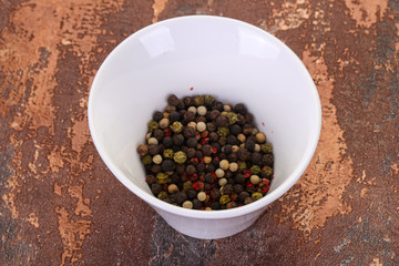Pepper corn mix