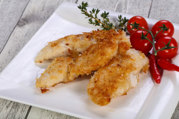 Roasted Chicken nuggets