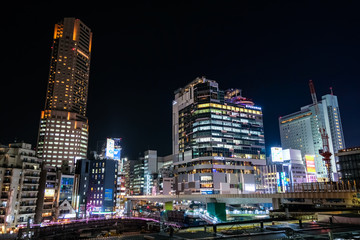 Fototapeta premium 渋谷 夜景