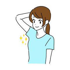 脇汗　悩み　女性
