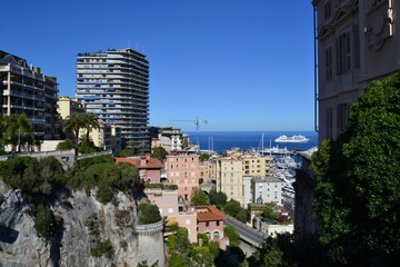 Obraz premium Monaco