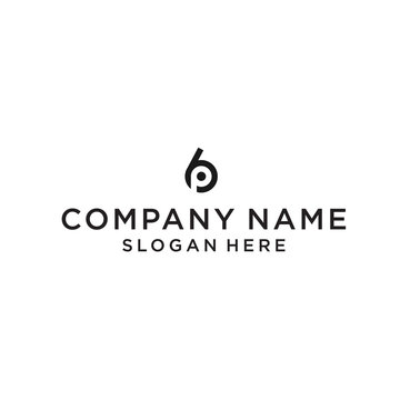 6P logo vector icon designs