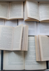 Obraz premium open book on the table