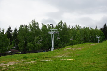 Cable Car to Szrenica, Szklarska Poreba, Karkonoski National Park