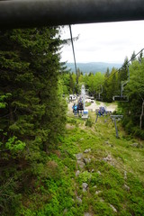 Cable Car to Szrenica, Szklarska Poreba, Karkonoski National Park