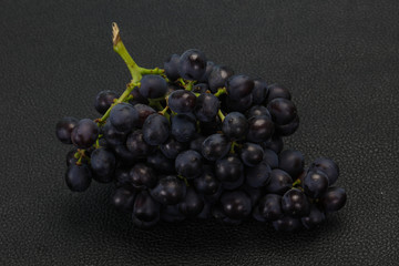 Fresh ripe sweet red grape