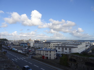 French city Brest is very nice and authentic