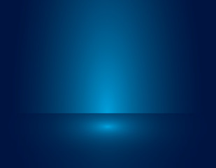 Gradient Blue abstract background