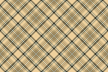 Tartan scotland seamless plaid pattern vector. Retro background fabric. Vintage check color square geometric texture.