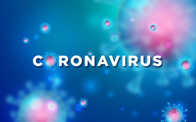 pandemic coronavirus 2019 background