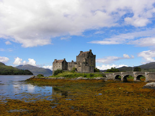 Fototapeta premium Eilean Donan Castle