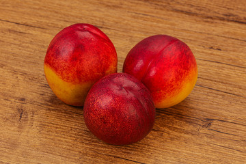 Sweet ripe and tasty Nectarine