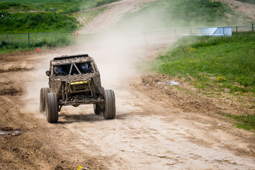 Course de 4x4 extreme en France