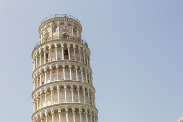 Leaning Tower of Pisa, Italy.