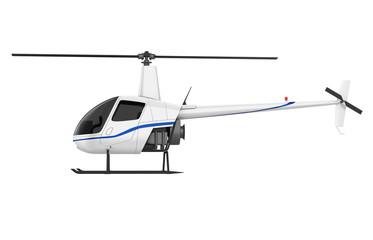 Helicopter Isolated