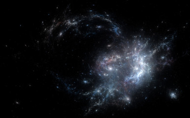 Star field background . Starry outer space background texture . Colorful Starry Night Sky Outer Space background.