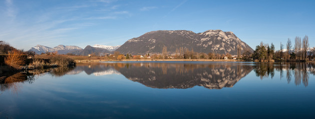 Panorama Lac Saint André - Savoie