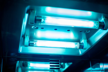 UV light sterilization - 339117076